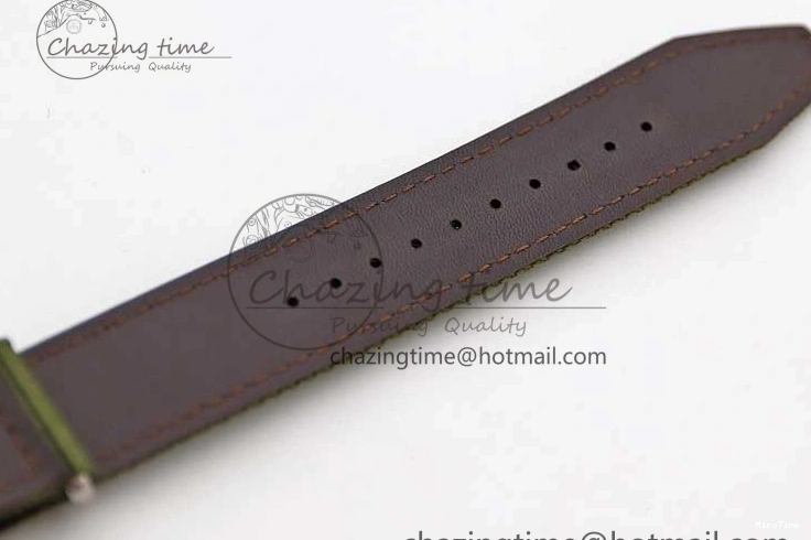 MIROTIME 0119 Packable Mark XVIII ‘TOPGUN SFTI’ Ceramic M+F Best Edition Black Dial on Green Nylon Strap 7048